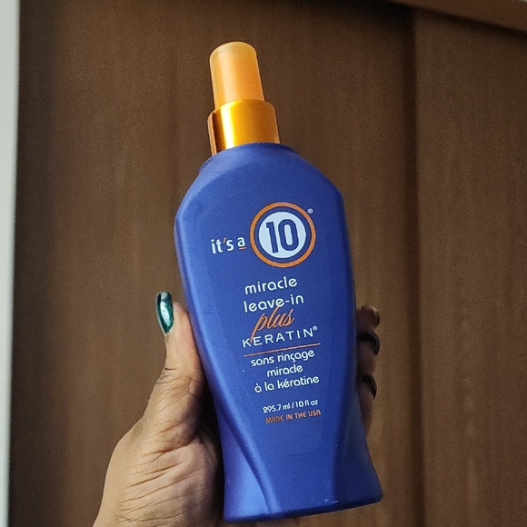 its a 10 Other - Miracle Leave-In Plus Keratin - Vibrant Blue